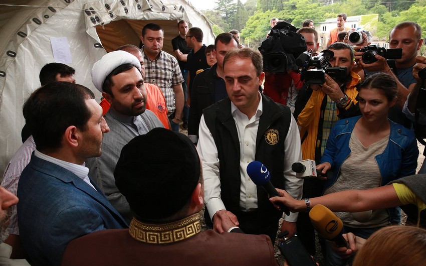 Управление мусульман Грузии оказало помощь пострадавшим от наводнения в Тбилиси