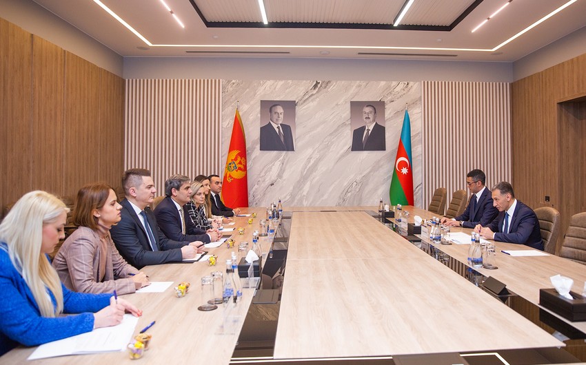 Азербайджан и Черногория расширят сотрудничество в сфере транспорта и инноваций