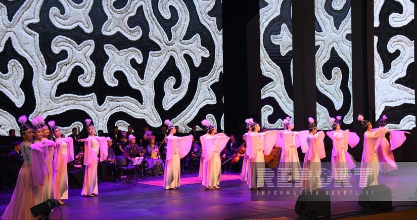 В Баку состоялась церемония открытия Дней культуры Кыргызстана