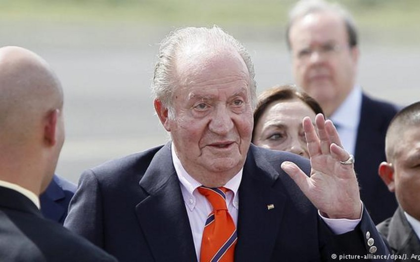 Former Spanish king accused of corruption