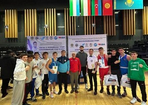 Азербайджанские боксеры завоевали 4 медали на международном турнире