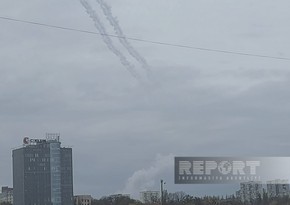 Several explosions heard in Kyiv