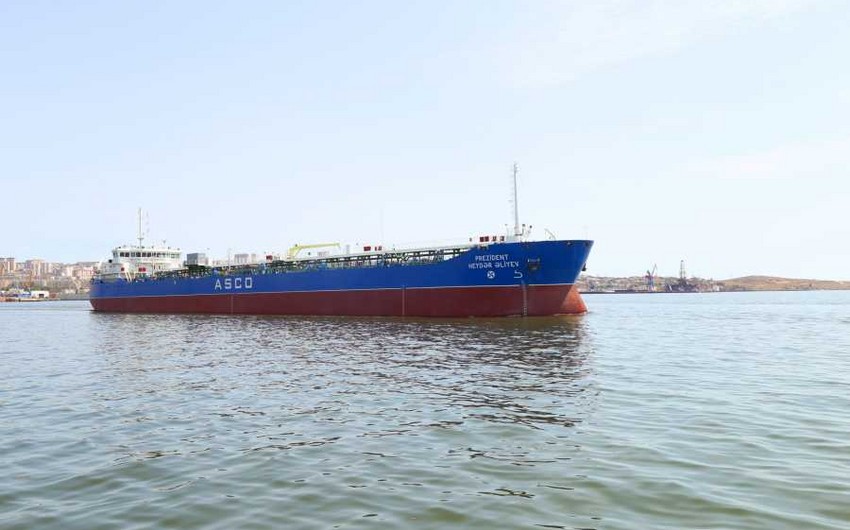 “Prezident Heydər Əliyev” tankeri təmirdən sonra istismara qaytarılıb