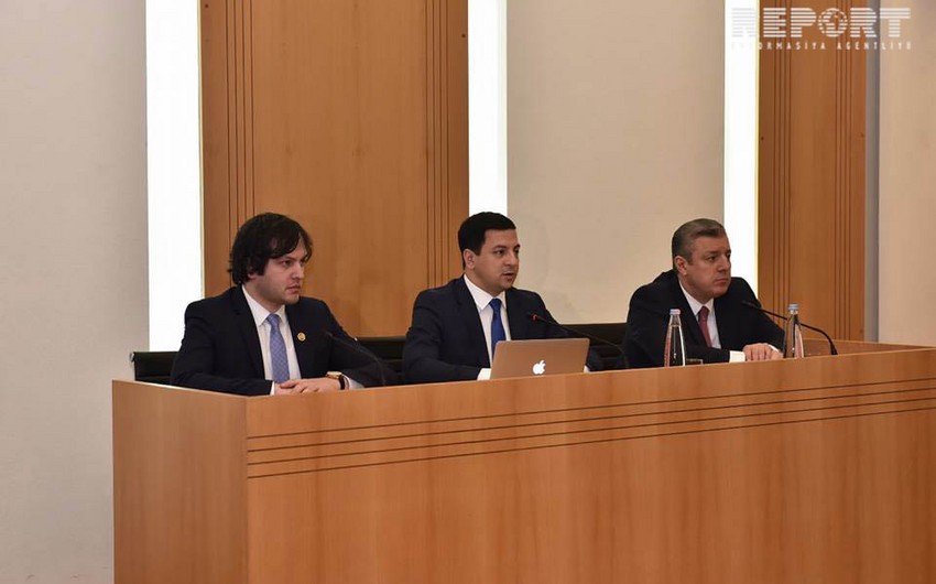 Грузинский парламент утвердил новый состав правительства