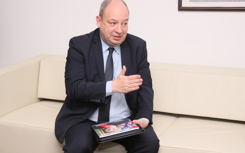 Посол Бельгии в Азербайджане: Бельгийские компании могут помочь в диверсификации экономики Азербайджана
