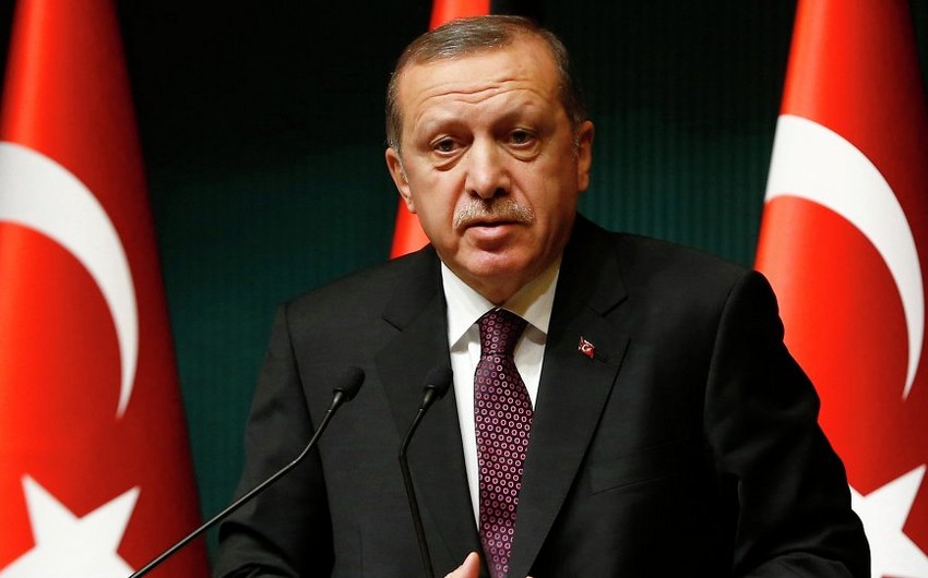 Türkiyə prezidenti: “Afrin əməliyyatı sonuncu terrorçu zərərsizləşdirilənədək davam edəcək”
