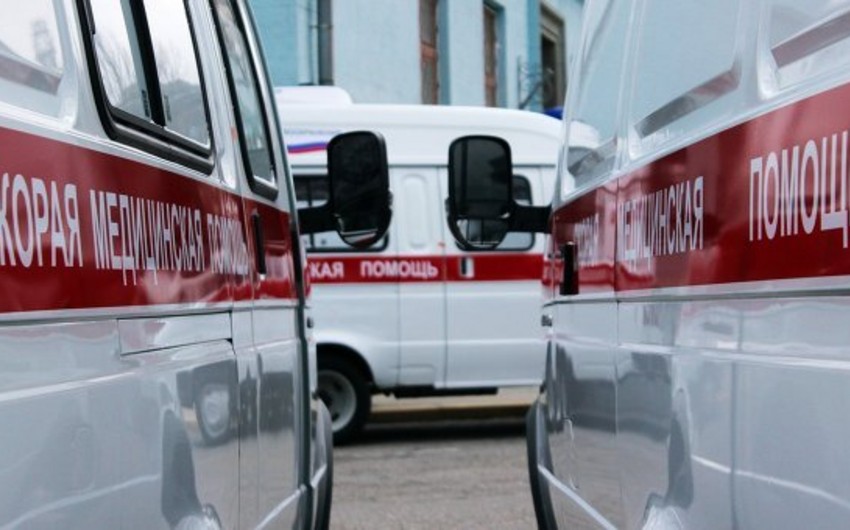 Moskvada minik avtomobili metro stansiyasının vestibülünə çarpılıb, 3 nəfər ölüb