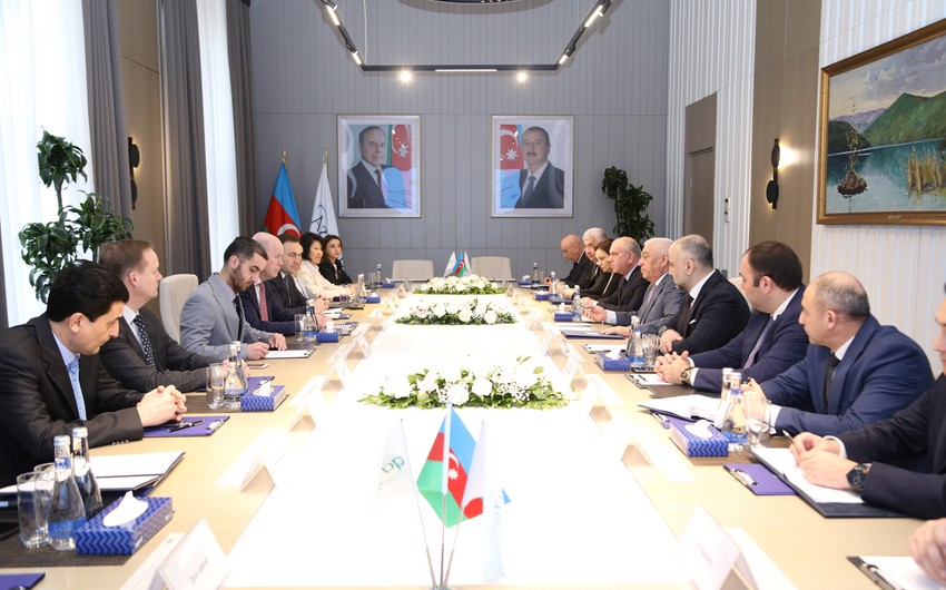 Азерэнержи подписал меморандум с BP по электрификации Сангачальского терминала