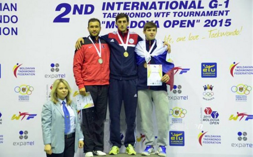 Azərbaycanın taekvondoçuları Moldovadan 9 medalla qayıdır