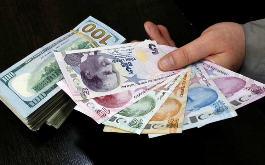 USD rate falls below TRY 5.7 in Turkey