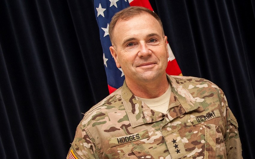 Representative of the US European Command arrives in Azerbaijan