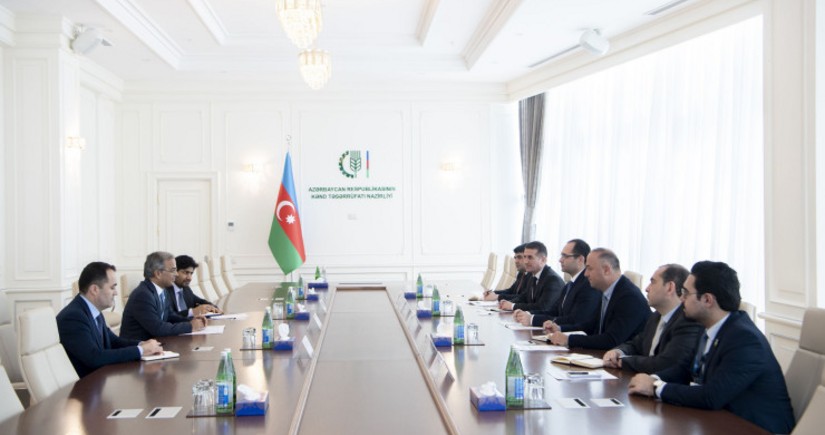 Azərbaycan İƏT ölkələri ilə aqrar sahədə əməkdaşlığı müzakirə edib