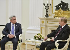 Armenian President's visit to Russia: Quarterly order - COMMENT