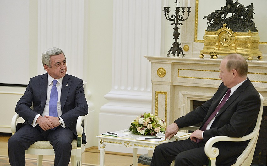 ​Визит президента Армении в Россию - квартальное поручение - КОММЕНТАРИЙ