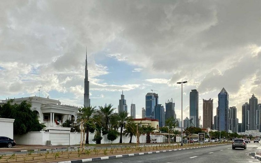 UAE observes lowest temperature in its history