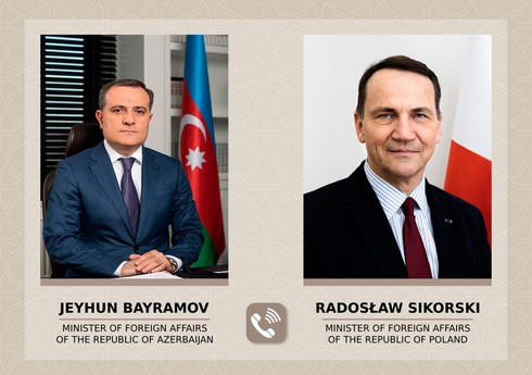 Глава МИД Азербайджана провел телефонный разговор с польским коллегой