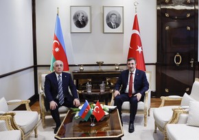Azerbaijani PM discusses results of 44-day war with Turkish VP