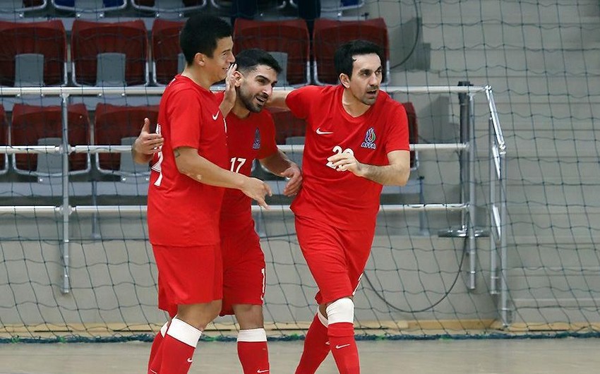 В составе сборной Азербайджана по футзалу произведены изменения