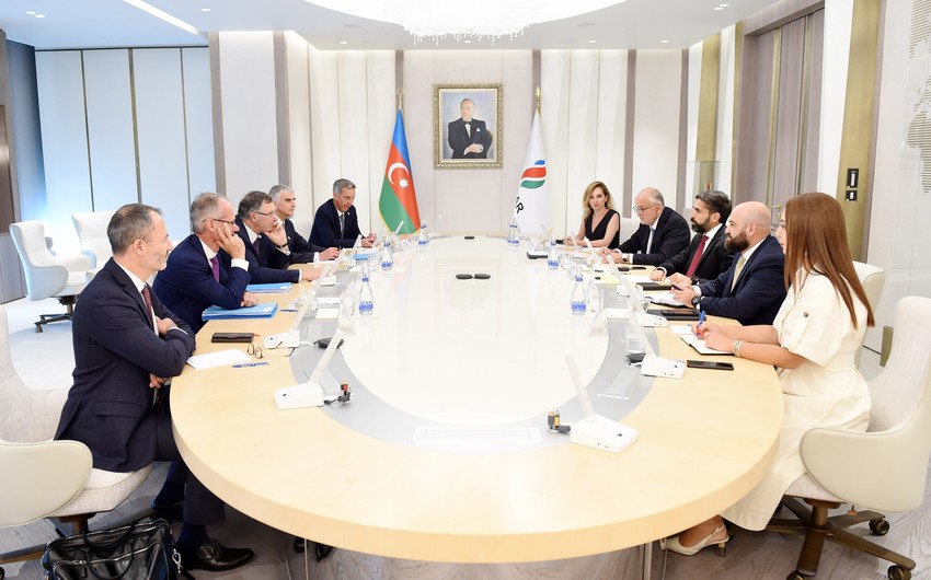 SOCAR, TotalEnergies mull second stage of development of Absheron field