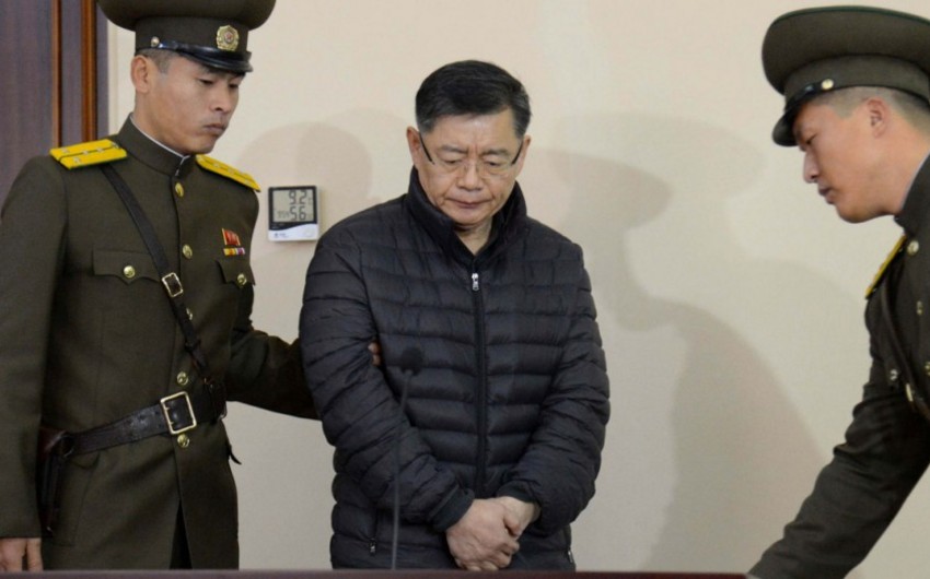 Şimali Koreya hakimiyyəti ömürlük azadlıqdan məhrum edilmiş keşişi azadlığa buraxıb