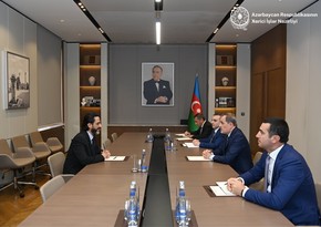 Azerbaijani FM receives outgoing Saudi ambassador 