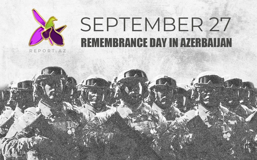 Azerbaijan marks Remembrance Day 