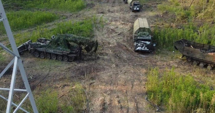Генштаб Украины: На границе Донецкой и Запорожской областей российские войска понесли потери