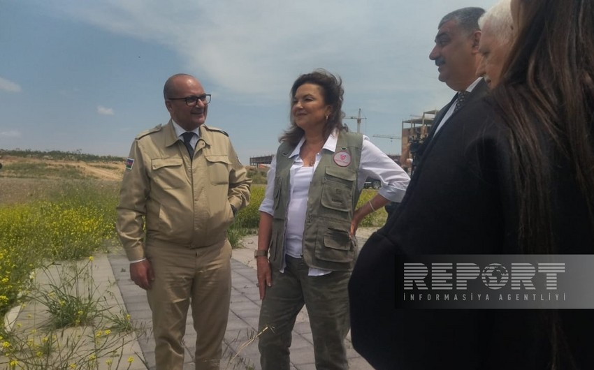 Roots of Peace wants cooperation with ANAMA to assist demining in Karabakh