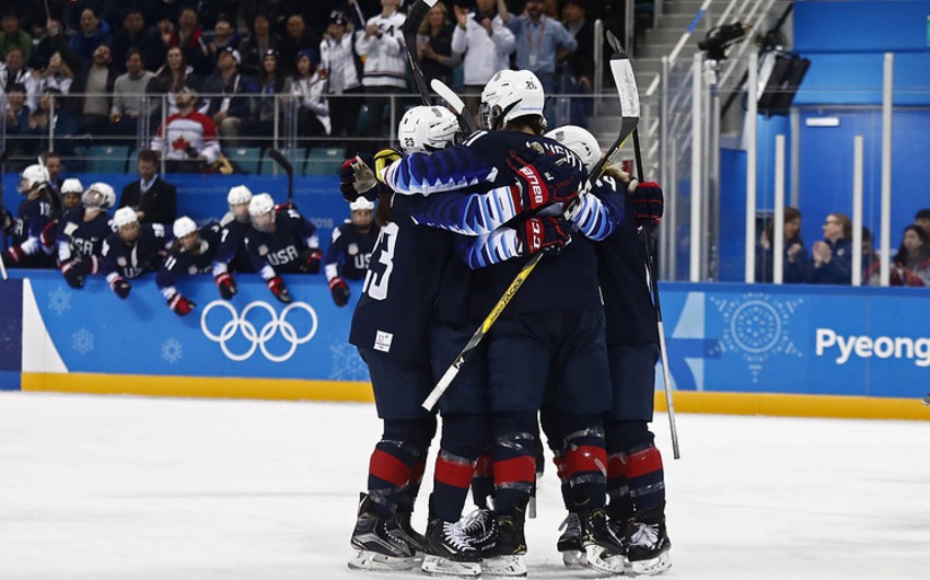 Пхенчхан - 2018: Женская сборная США по хоккею завоевала путевку в финал