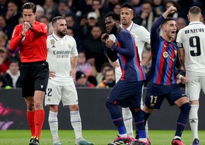 El Klasiko: “Barselona” “Real Madrid” üzərində əzmkar qələbə qazanıb