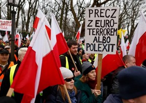 Польские фермеры начали голодовку в здании Сейма