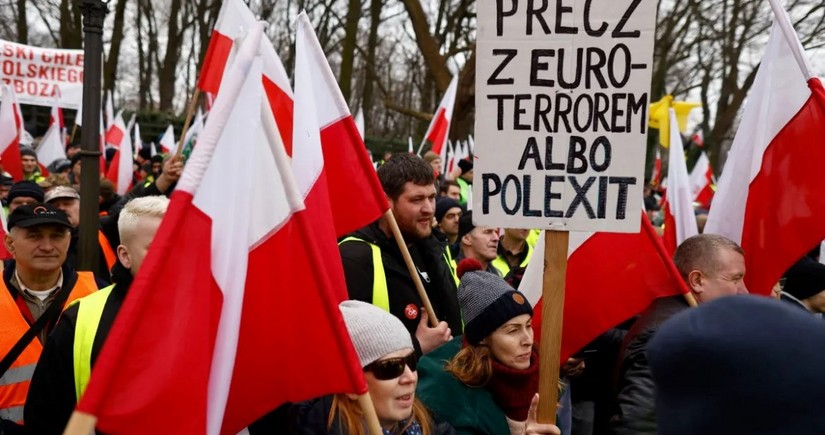 Польские фермеры начали голодовку в здании Сейма