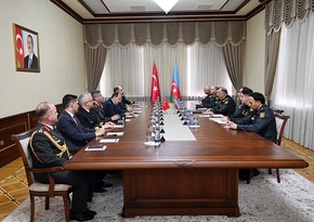Сотрудничество между Азербайджаном и Турцией в области военного образования будет расширено