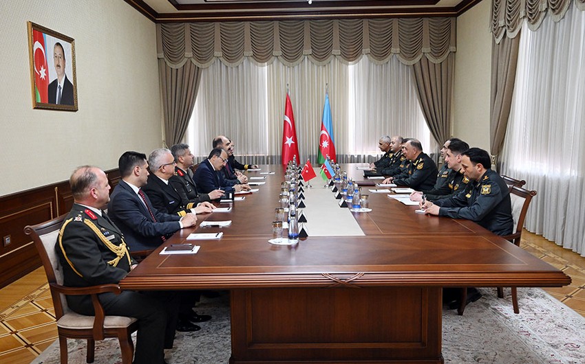  Azerbaijan-Türkiye co-op in military education to be expanded