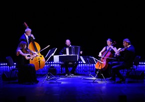 ​Pascal Contet and Travelling quartet performed at Heydar Aliyev Center