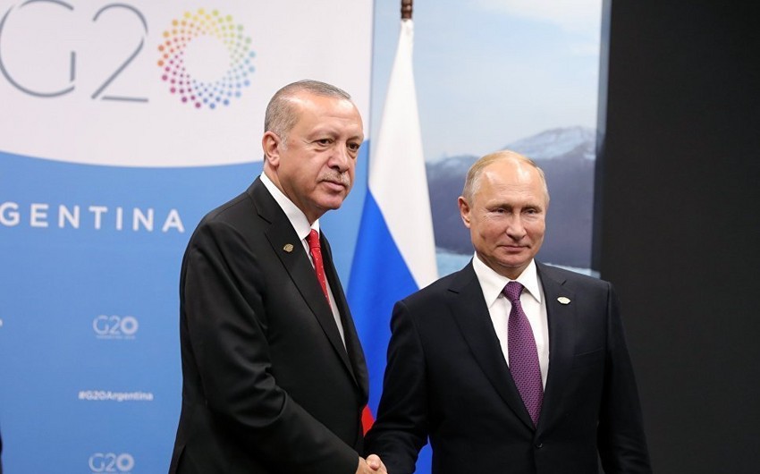 Путин и Эрдоган согласовали дальнейшие шаги по демилитаризации Идлиба