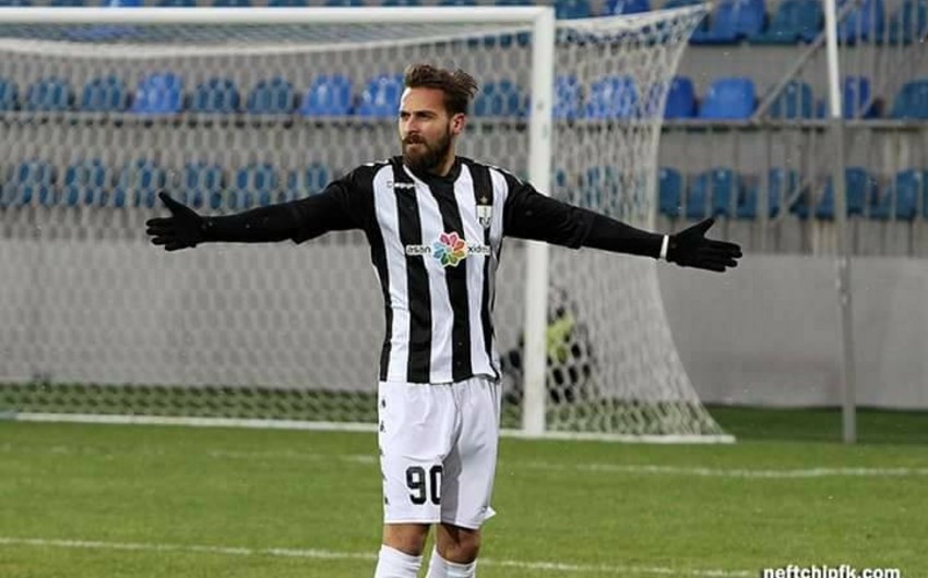 Former Neftchi player dies in a car accident