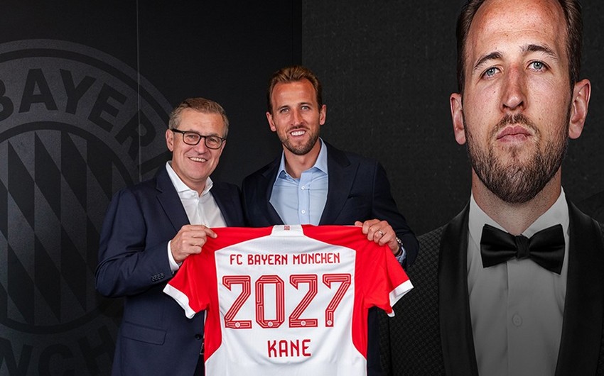 Harry Kane completes record-breaking Bayern Munich transfer from Tottenham