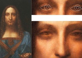 Leonardo da Vinci had a squint