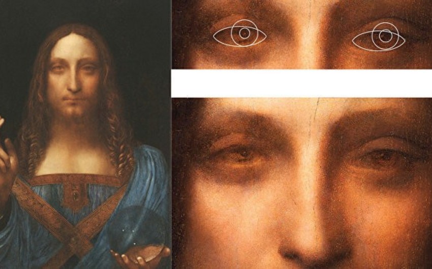 Leonardo da Vinci had a squint