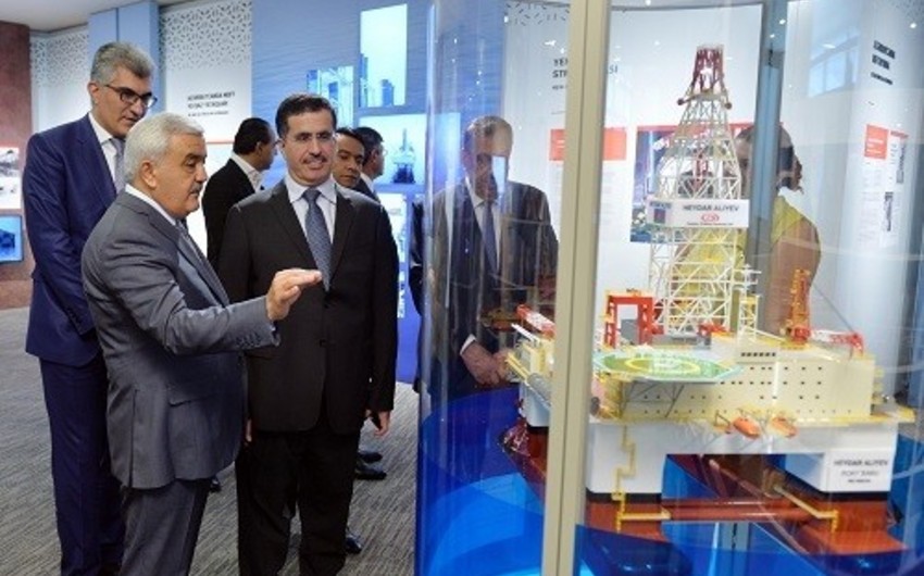 Investment opportunities for various projects between SOCAR and ENOC discussed