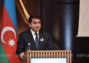 Хикмет Гаджиев о гуманитарной помощи Азербайджана Украине