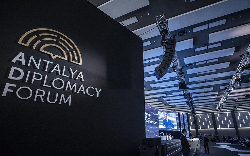 Antalya Diplomatiya Forumunun vaxtı məlum olub