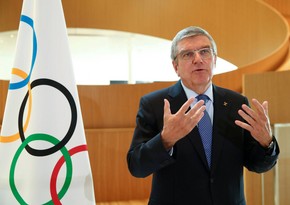 Thomas Bach: Podium is not made for political demonstrations