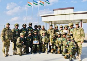 В Узбекистане на полигоне Термез начались совместные узбекско-индийские военные учения
