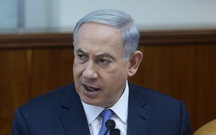 Нетаньяху навестил в больнице пострадавших палестинцев