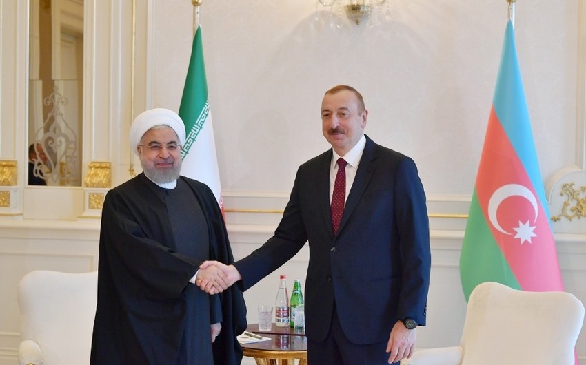 Состоялась встреча президентов Азербайджана и Ирана - ФОТО - ОБНОВЛЕНО