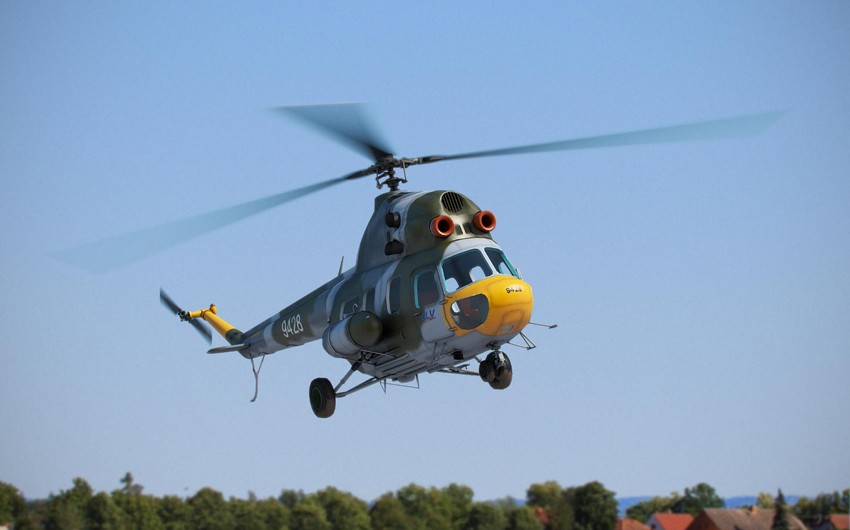  В России вертолет совершил жесткую посадку, есть погибший и раненый