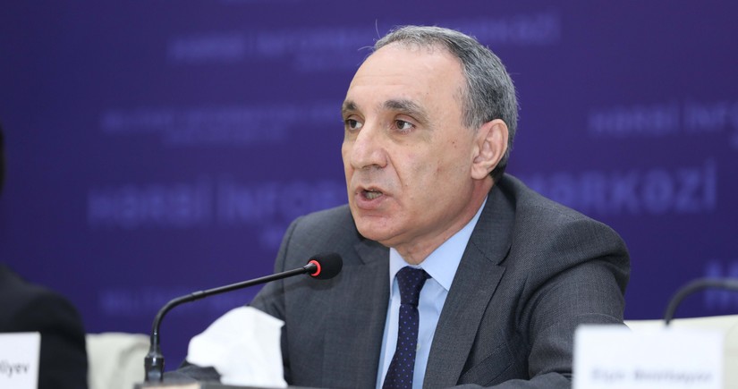 Кямран Алиев: Обеспечено раскрытие восьми уголовных дел, оставшихся с предыдущих лет
