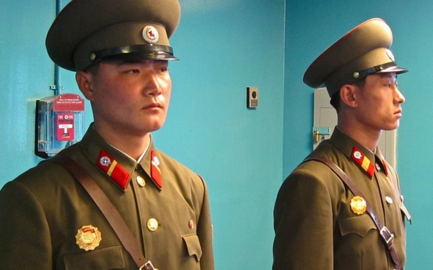Солдат армии КНДР перебежал в Южную Корею